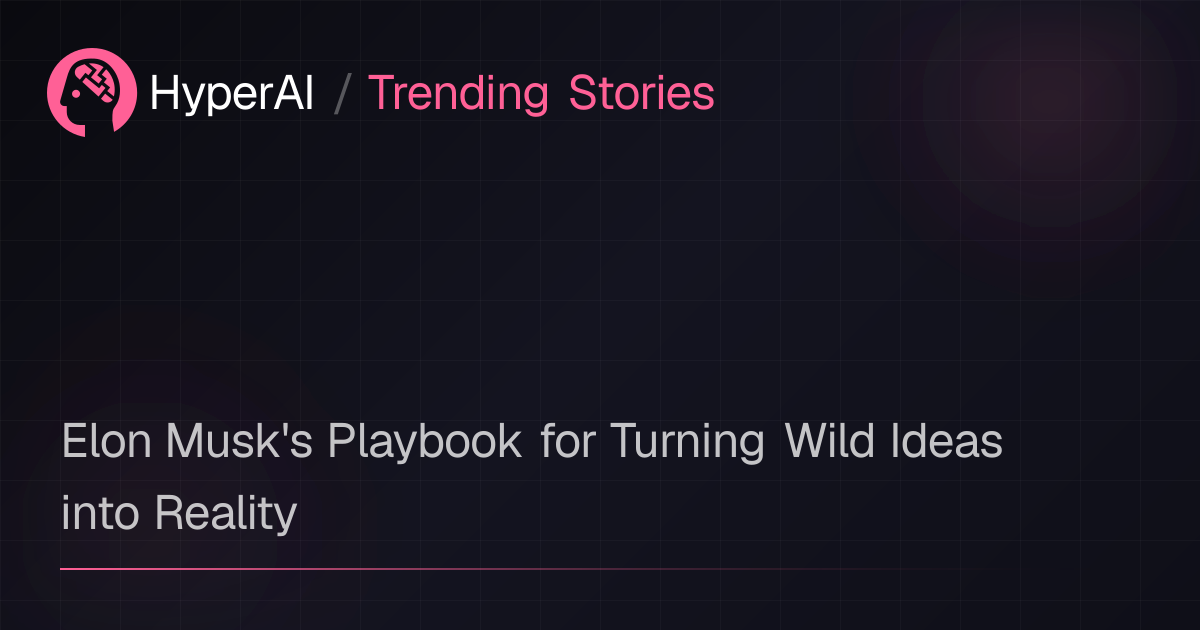 Musk's Algorithm Drives Terafab, AI Ambitions