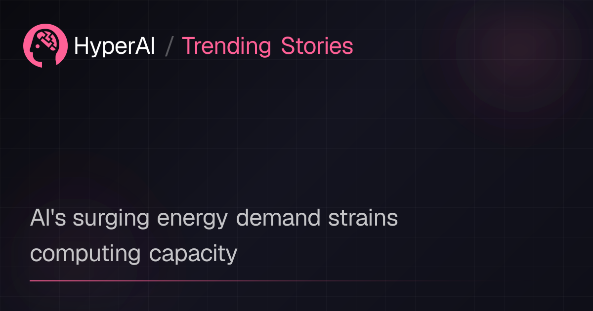 AI Energy Crunch Stalls Computing Growth, Reshapes Investment